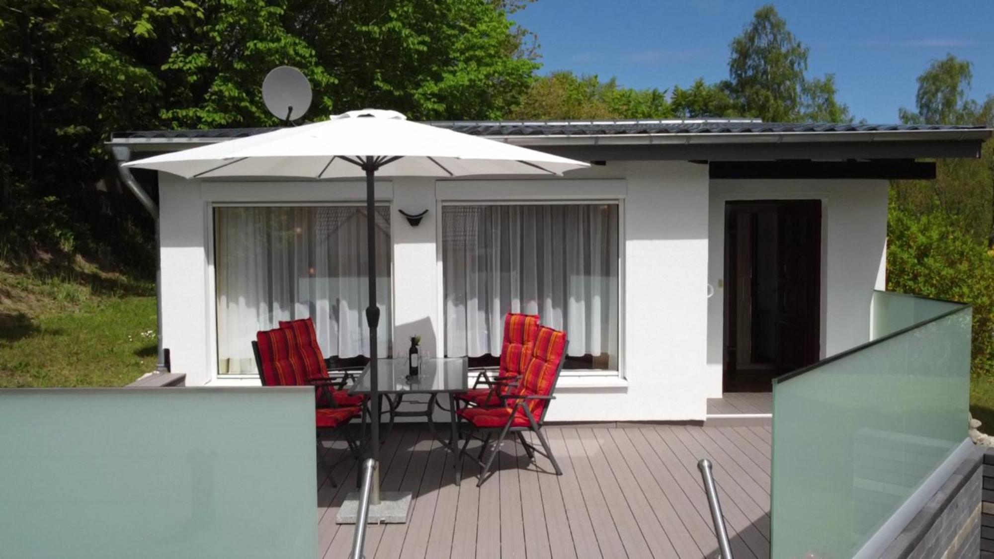 Ferienanlage Moenchgut, Ferienhaus Moenchgut Goehren  Zewnętrze zdjęcie